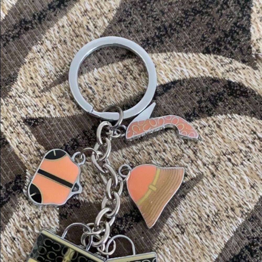 Coach keychain
